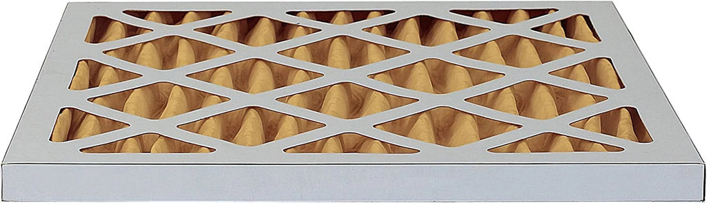 Filterbuy 17x17x1  11 Pleated   Furnace Air Filters (5-Pack)