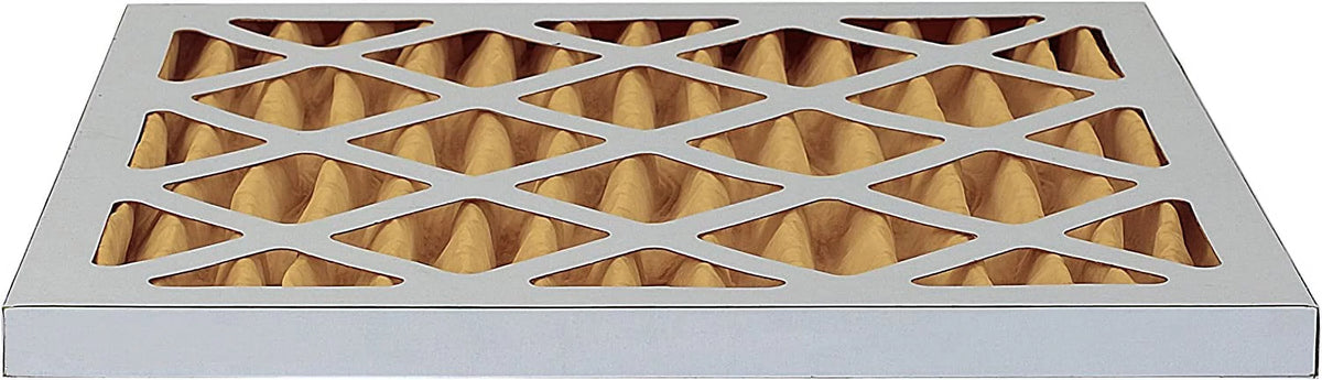 Filterbuy 17x17x1  11 Pleated   Furnace Air Filters (5-Pack)