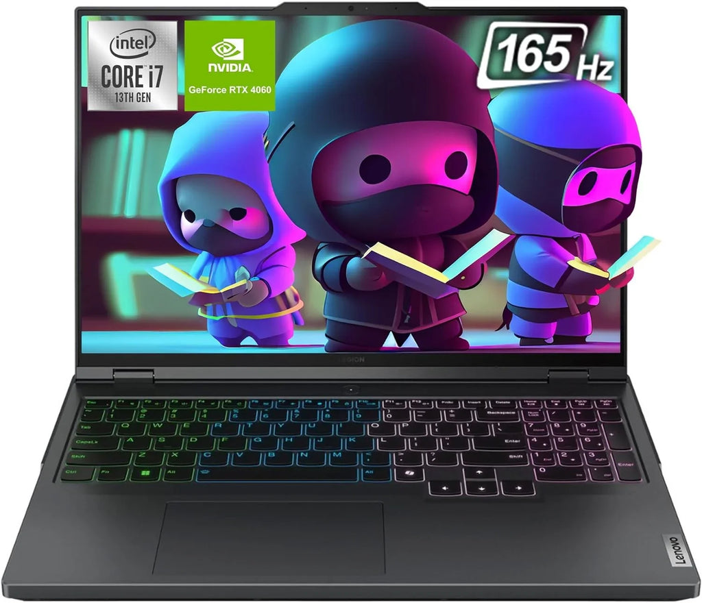 Lenovo Legion Pro 5i Gaming Laptop, 13th Gen Intel Core i7-13700HX, 32   Ram, 2  PCIe , 16" (2560x1600), Nvidia Geforce  4060, Windows 11 Home