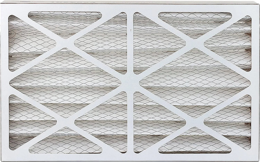 Filterbuy 8x24x4  8 Pleated   Furnace Air Filters (5-Pack)