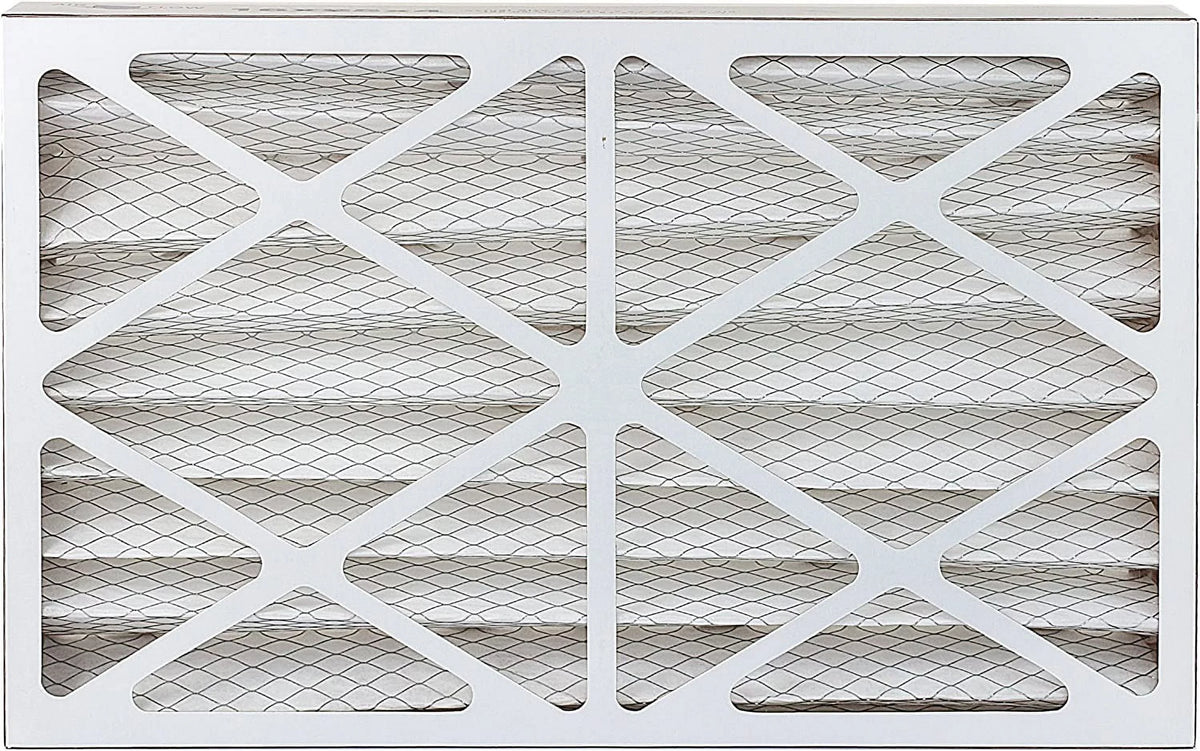 Filterbuy 10x25x4  13 Pleated   Furnace Air Filters (5-Pack)