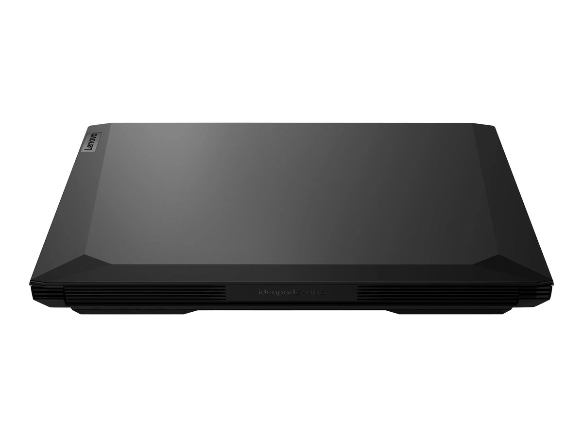 Lenovo IdeaPad Gaming 3 15ACH6 82K2 - 180-degree hinge design -  Ryzen 5 - 5600H / up to 4.2 GHz - Win 11 Home -   1650  - 8   - 512   NVMe - 15.6"  1920 x 1080 (Full ) @ 120 Hz - 802.11a/b/g/n/ac/ax - shadow black - kbd: