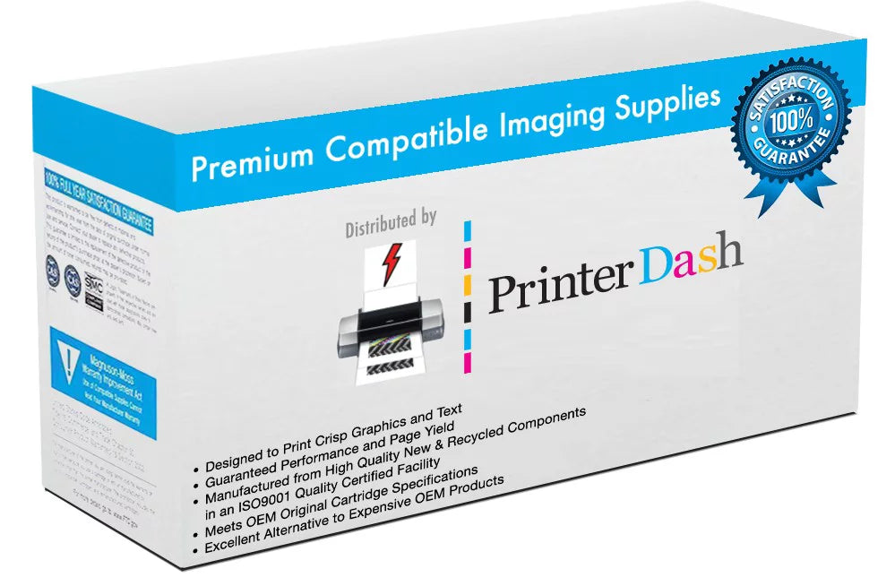 PrinterDash Compatible Replacement for Star-Micronics -200 Series/-235/-242/-292/-512/-200 Series/-212/-242/-500/-2000 Black/Red ... Printer Ribbons (6/) (30982002BR)