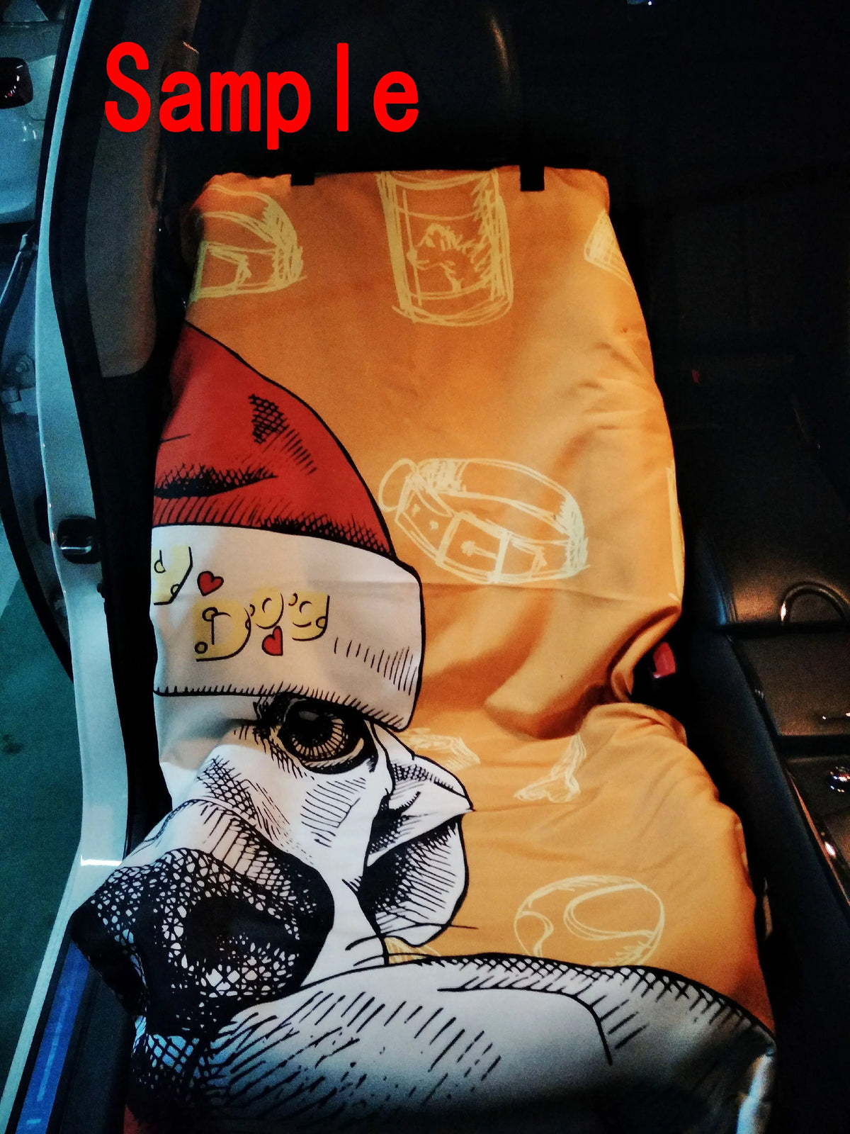 Art World Map Pet Car Seat Cover Dog Car Seat Mat Hammock Cargo Mat Trunk Mat For Cars Trucks and  54x60 inches