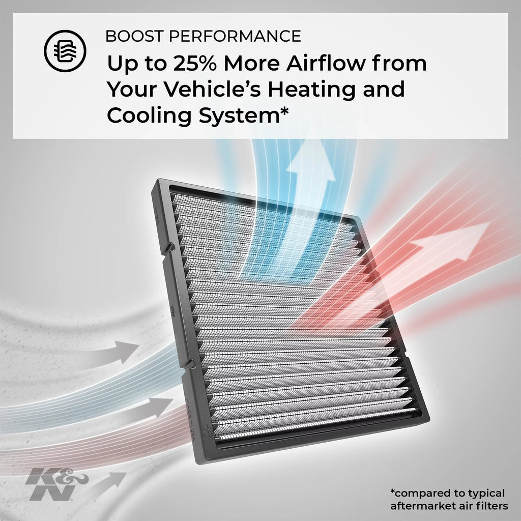 & Cabin Air Filter: Washable and Reusable: Designed For Select 2007-2016 Chevy//Buick/Saturn (Traverse, Acadia, Enclave, Outlook) Vehicle Models,