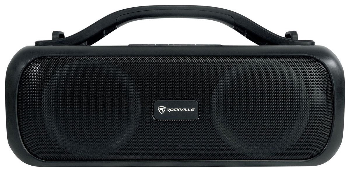 Rockville Go Party  Large Loud Portable  Party Bluetooth Speaker, Deep Bass