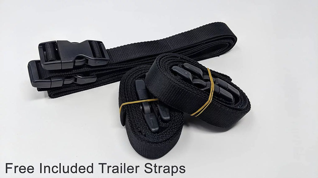 Weatherproof Jet Ski Covers for Yamaha Wave Runner  2015-2016 - Blue/Black Color - All Weather - Trailerable - Protects from Rain, Sun,  Rays, and More! Includes Trailer Straps and Storage Bag