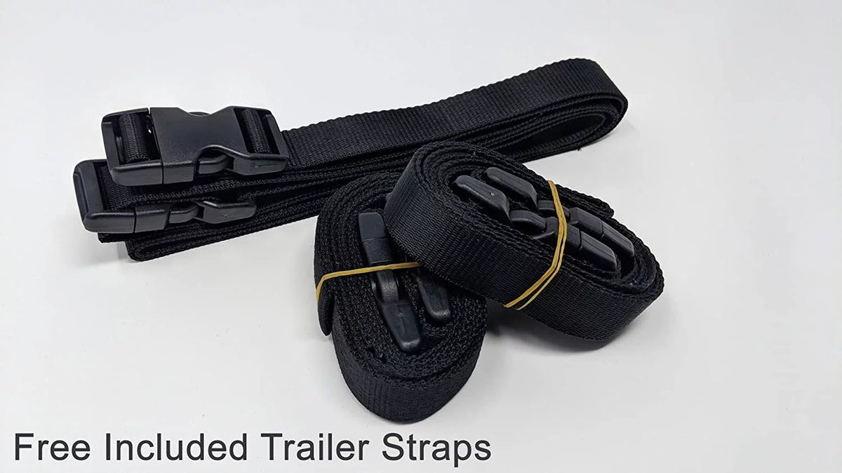 Weatherproof Jet Ski Covers for Yamaha Wave Runner  2015-2016 - Blue/Black Color - All Weather - Trailerable - Protects from Rain, Sun,  Rays, and More! Includes Trailer Straps and Storage Bag