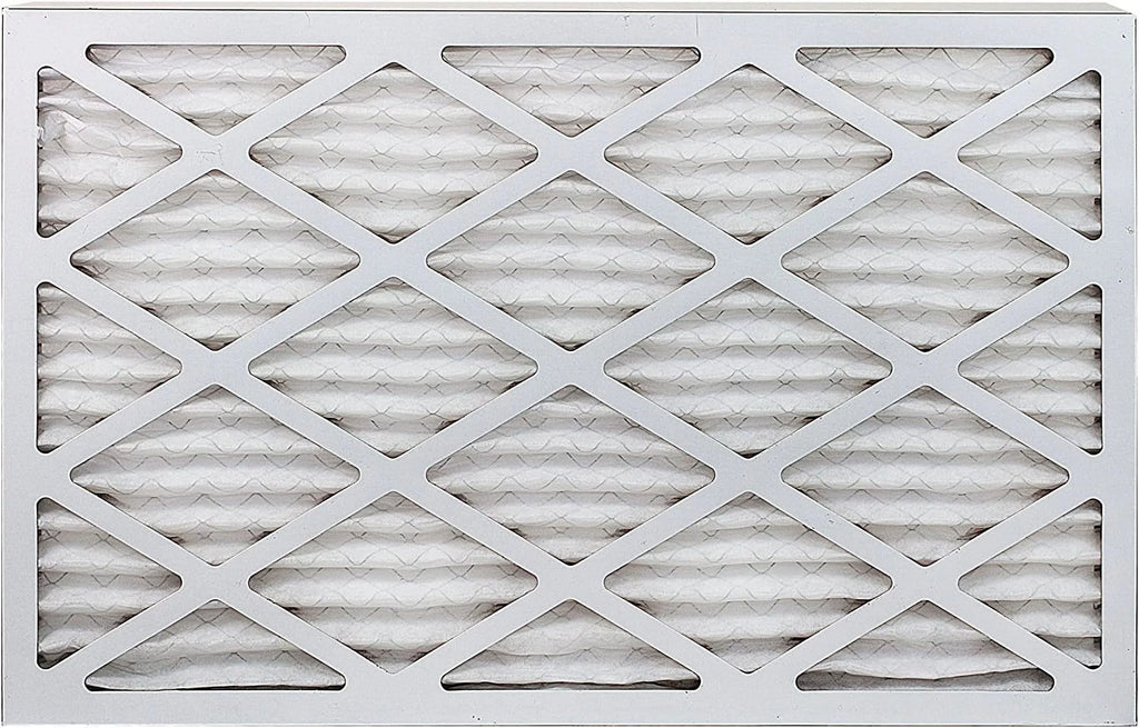 Filterbuy 16x25x2  13 Pleated   Furnace Air Filters (1-Pack)