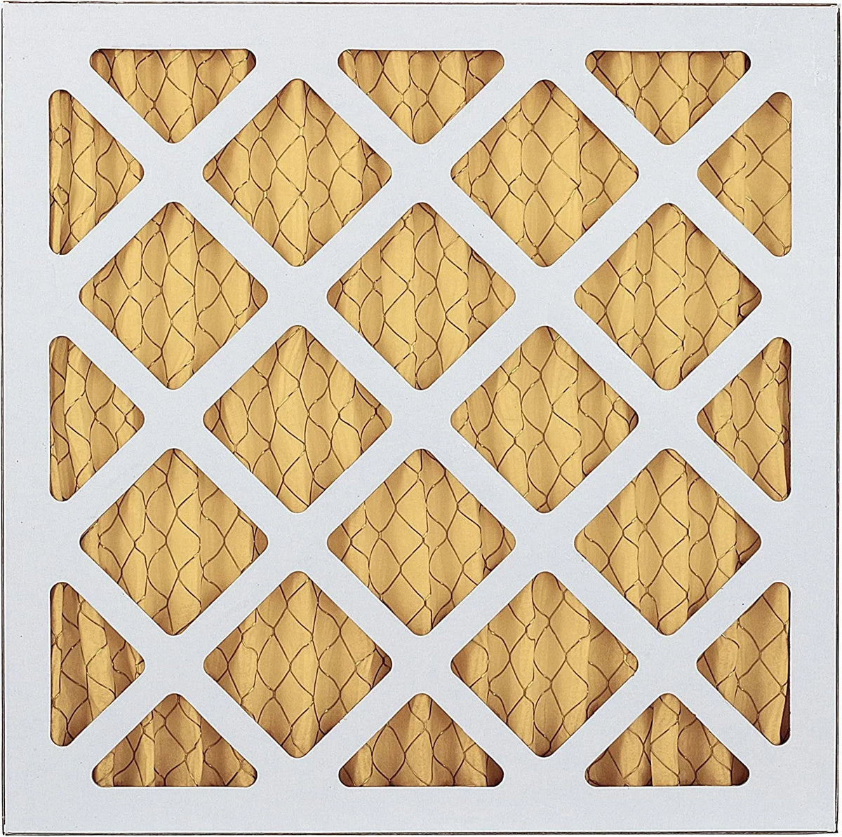 Filterbuy 17x17x1  11 Pleated   Furnace Air Filters (5-Pack)