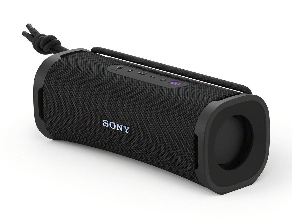 Sony   1 Wireless Ultra Portable Bluetooth Compact Speaker,  Waterproof, Dustproof, Shockproof and Rustproof - Black