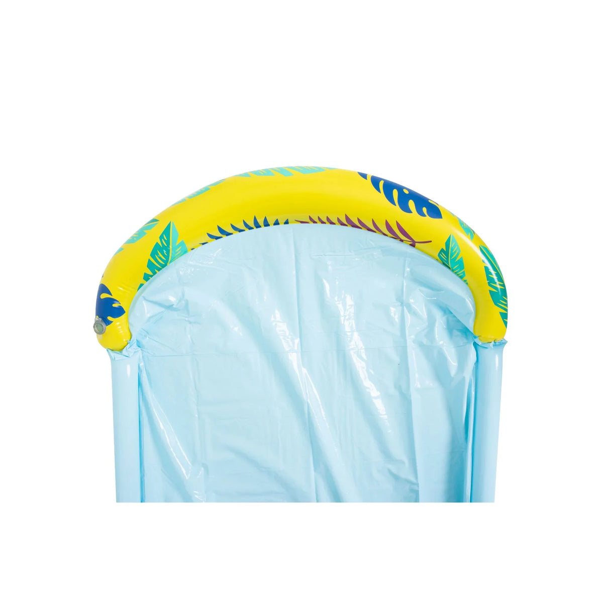 Pool Central 16' Inflatable Elephant Arch Sprayer Slide Outdoor Kids Water Toy