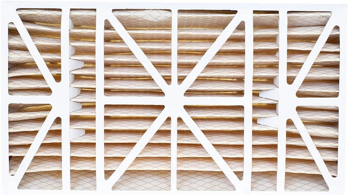 Filterbuy 17x26x4  11 Pleated   Furnace Air Filters for Lennox x6664 (1-Pack)
