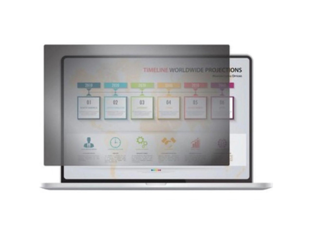 Rocstor - PrivacyView Privacy Filter for 14" Widescreen Laptop, Black