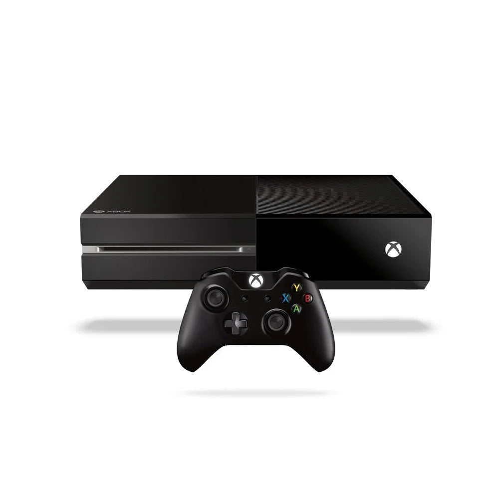 Microsoft Xbox One Original 500GB Gaming Console Black Headset With Spider-Man Game   Bundle Used