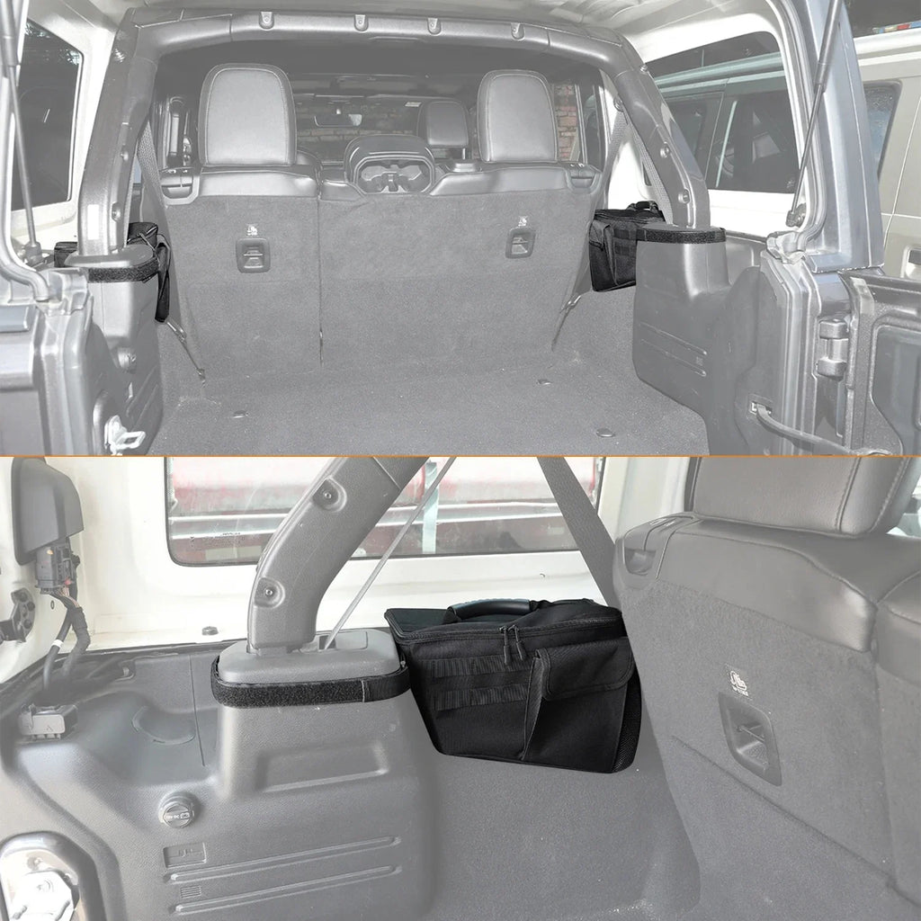 Side  Bag Organizer Tool Tray for Jeep    4 Doors 2007-2024 Stowing Tidying Car Interior Accessories