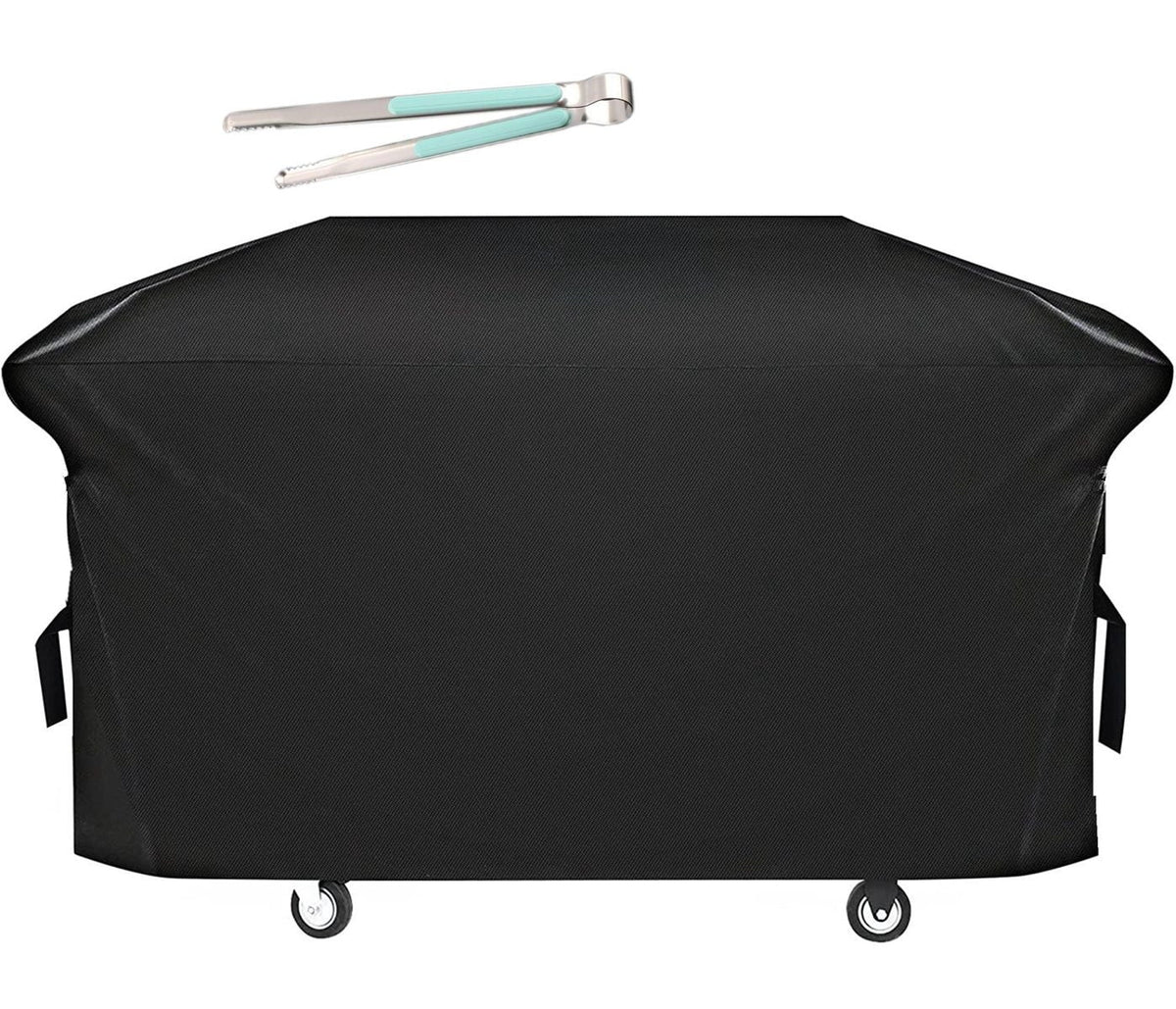 Heavy Duty 600D Polyester Cover Fits 5482 Blackstone 36 inches Griddle Cooking Station with Hood,Also for Blackstone 28 inch ,Outdoor Flat Top Gas Grill Cover with Straps