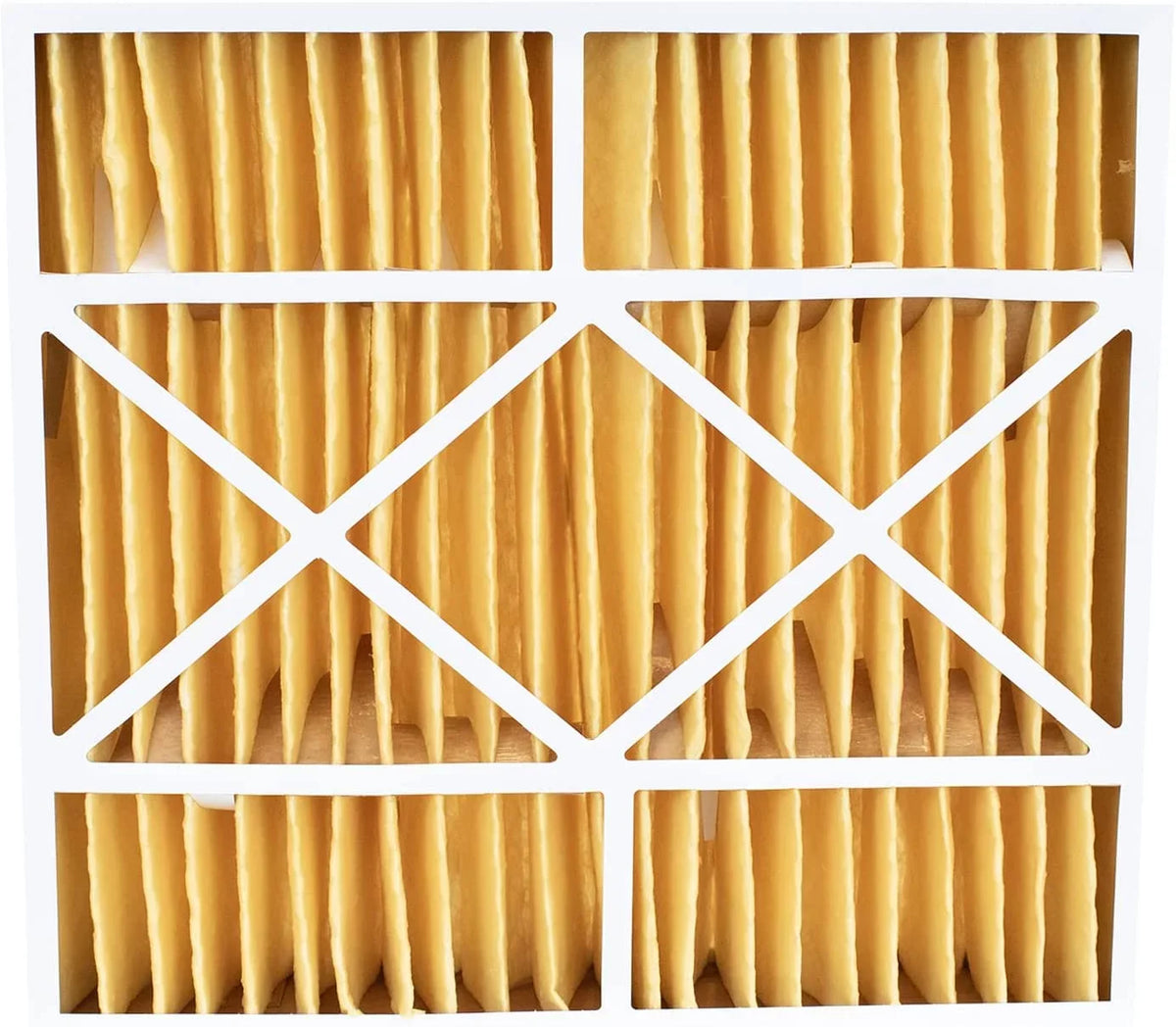 Filterbuy 22x24x5  11 Pleated   Furnace Air Filters for Amana and Goodman (3-Pack)