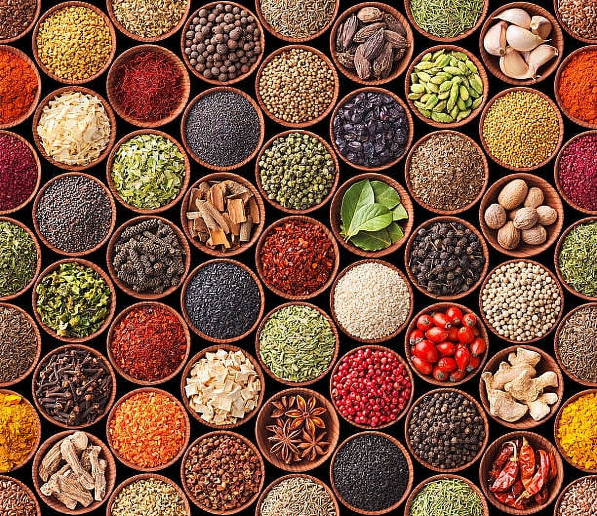 Ultimate Pantry , ,  and   Set | 40 Count | Premium | Everything Your Spice Rack Needs | Hand Crafted by June Moon Spice Company
