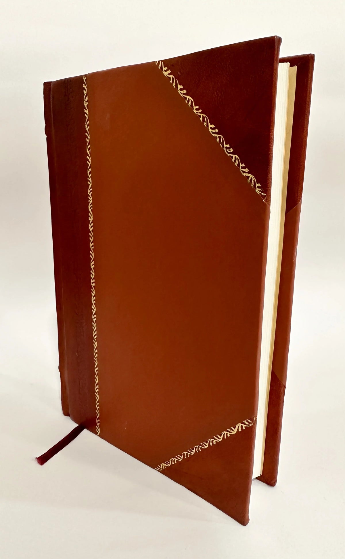 Book of Information Concerning the Kelsey Warm Air Generator / Manufactured by Kelsey Furnace Company. (1898) [Leather Bound]
