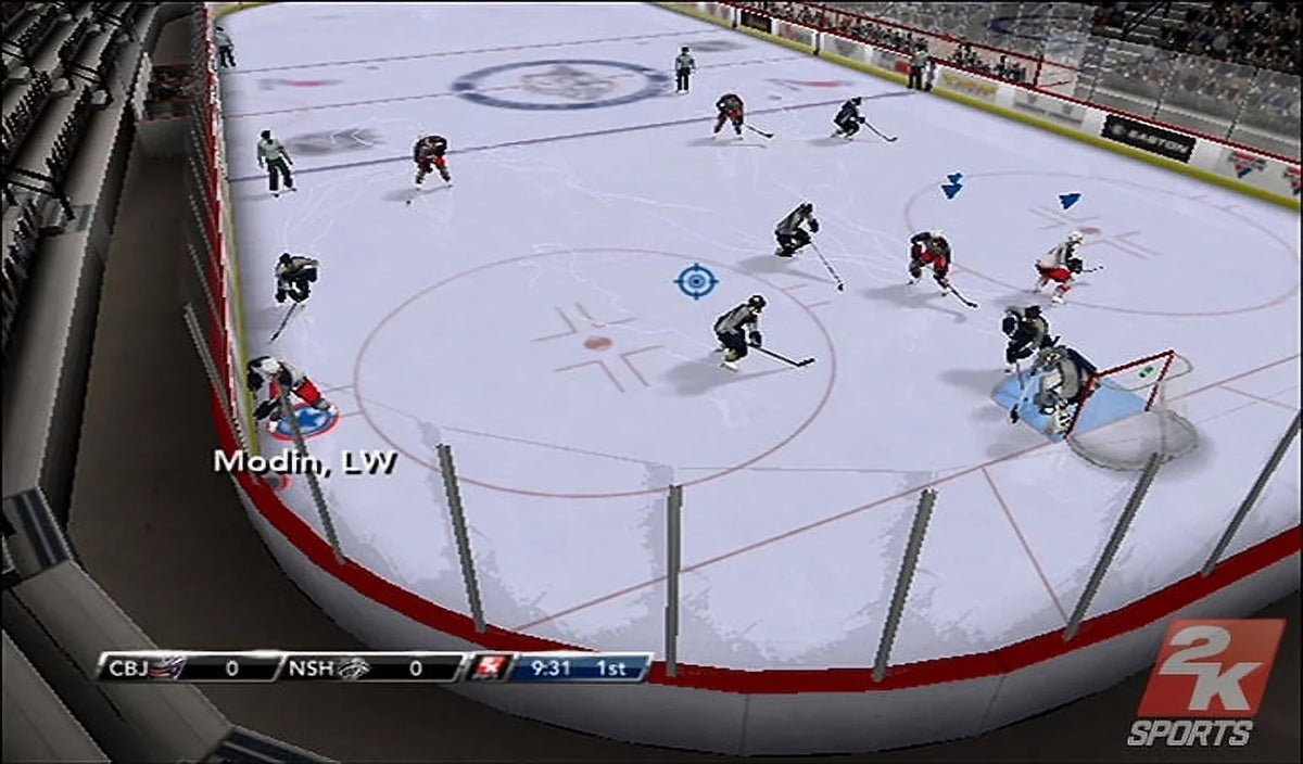2K9 - PlayStation 2