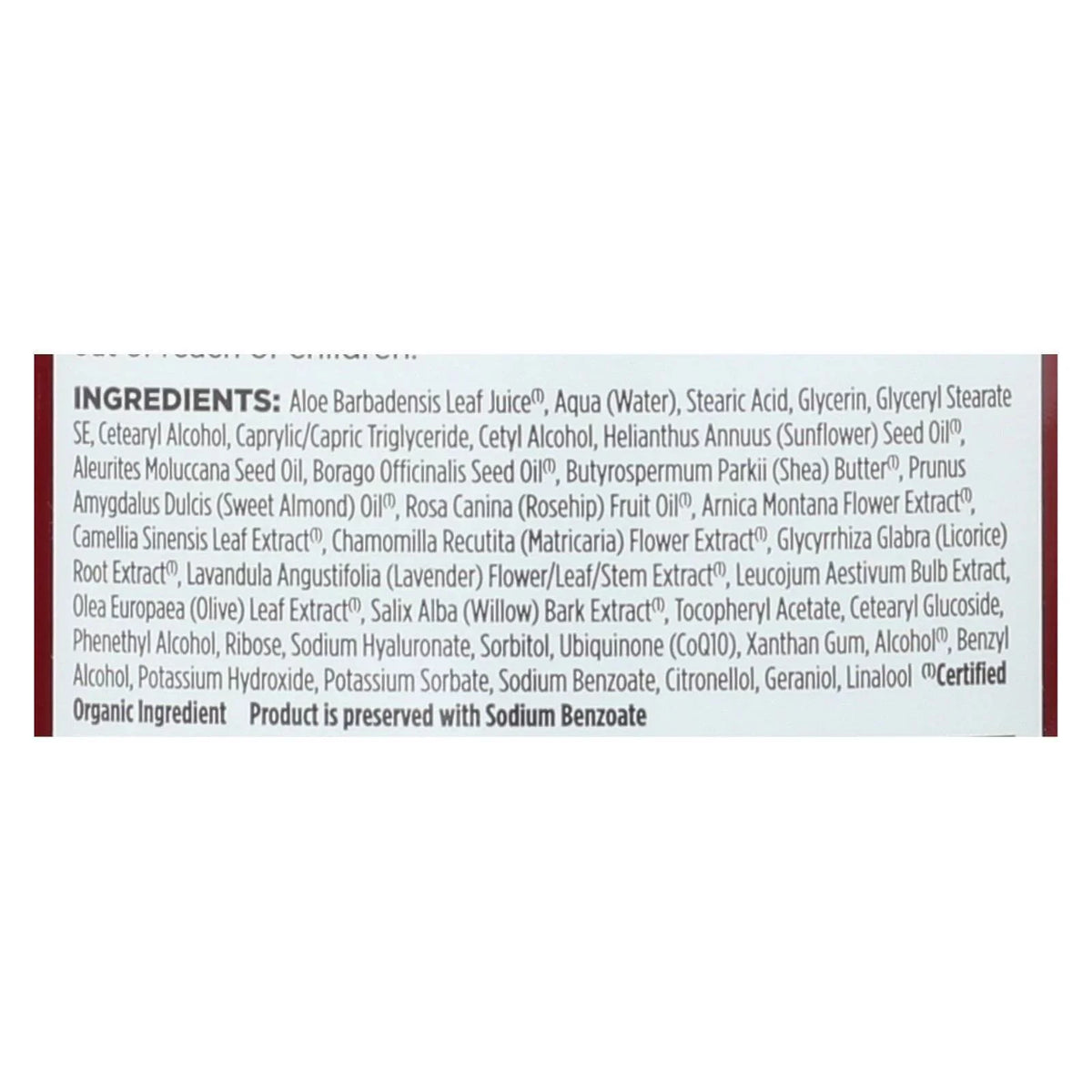 Avalon Organics CoQ10 Facial Cleansing Milk - 8.5 fl oz