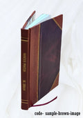 Air cleaners for motor vehicles Volume  1930 [Leather Bound]