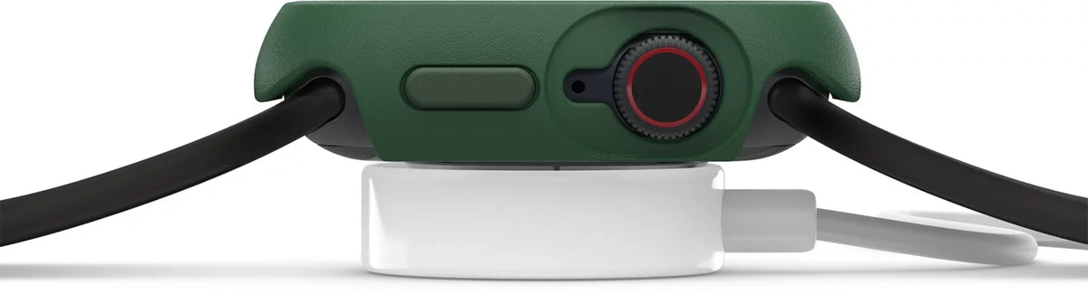 OtterBox Omni Edge Case for Apple Watch Series 9/8/7 - 41  - Green Envy