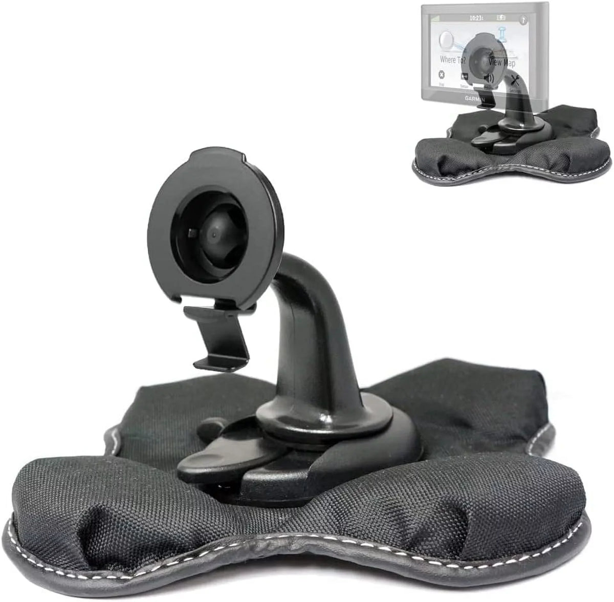 Nonslip Beanbag Dashboard Friction Mount for Garmin Nuvi 2557 2558 2559 2589 2597 2598 2599 2689 2699 52 54