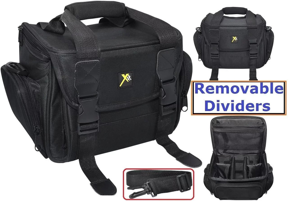 Ultra Durable Camera Carrying Case For Camera Camcorder Nikon Sony Canon Samsung