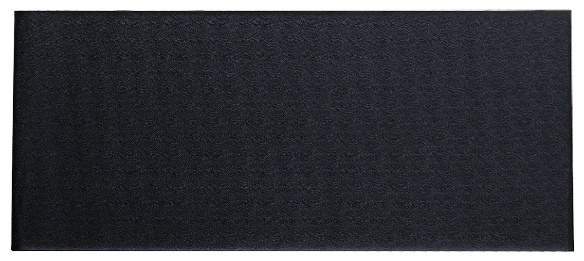 SuperMats - Treadmill Mat - Heavy Duty Quality - Home/Light Commercial Super Dense Foam Vinyl - Fitness Equipment Mat, Black, 36 In. x 90 In.