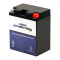 Zipp Battery - (14AHL- 12 Volt,12 Ah, 210 ) Motorcycle Battery for Suzuki 1100cc Gsx-r1100 1990