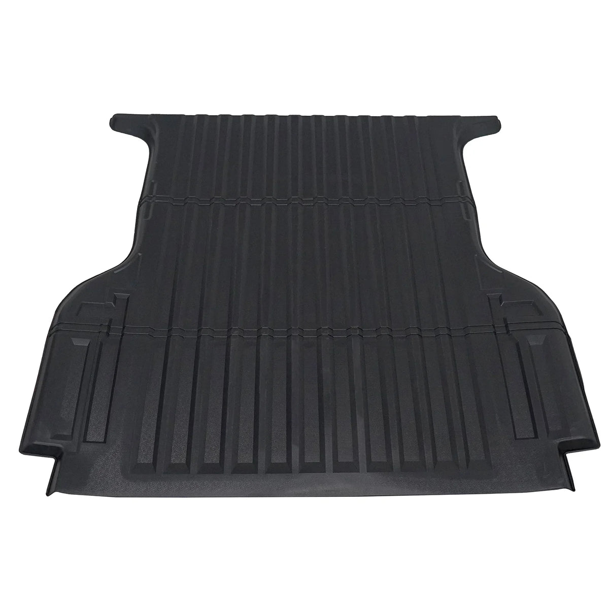 Ikon Motorsports Truck Bed Mat Compatible With 2019-2024 Ford Ranger Super Crew Cab 5Ft Short Bed, Black Rear Storage Floor Liner  Cargo Guard All Weather 3D Heavy Duty Trunk Flooring Protector