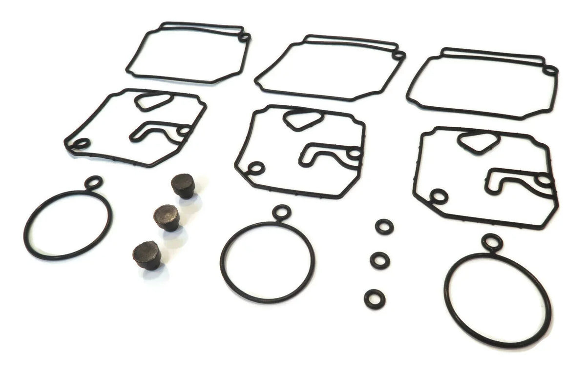 The  Shop | Carburetor Repair Kit For 2001 Yamaha 40HP 40MJHZ, 40MLHZ, 40TLRZ,  Boat
