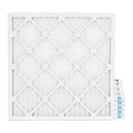 25x25x1  11,  1000 Pleated  Furnace 1" Air Filters by Pamlico. Quantity 6. Actual Size: 24-1/2 x 24-1/2 x 3/4