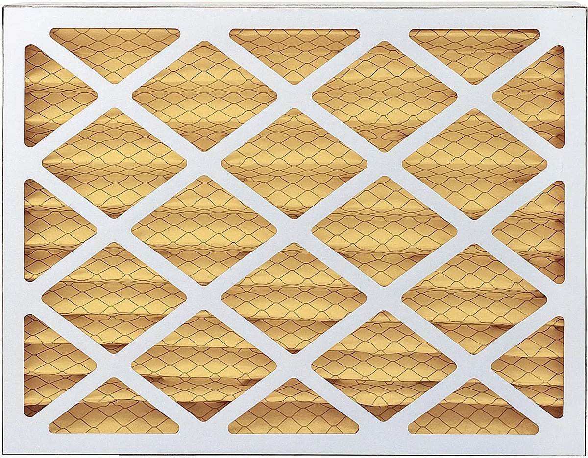 Filterbuy 10x16x2  11 Pleated   Furnace Air Filters (5-Pack)