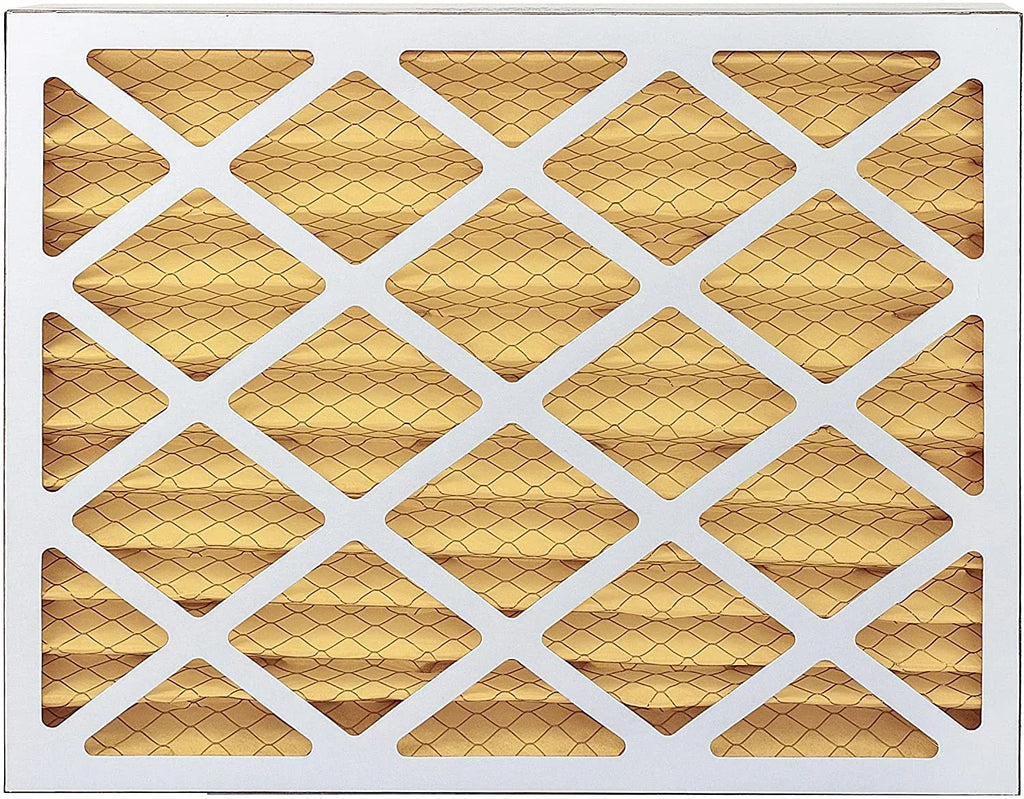 Filterbuy 16x18x2  11 Pleated   Furnace Air Filters (3-Pack)