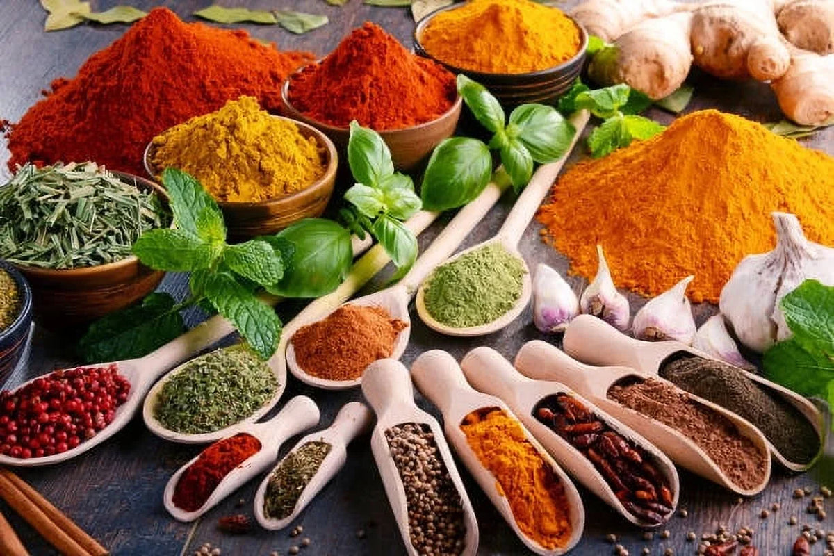Ultimate Pantry , ,  and   Set | 40 Count | Premium | Everything Your Spice Rack Needs | Hand Crafted by June Moon Spice Company