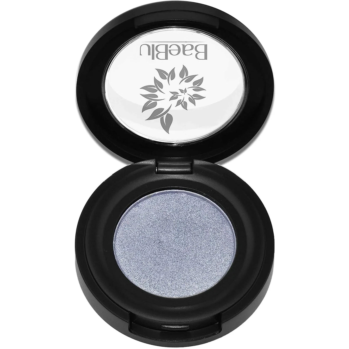 BaeBlu Hypoallergenic Eyeshadow Organic 100% Natural Finely Pressed Velvety Smooth Powder, Made in , Sterling