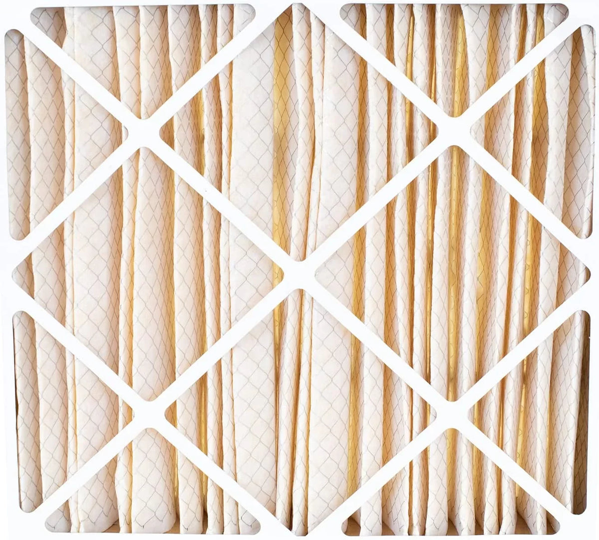 Filterbuy 22x24x5  11 Pleated   Furnace Air Filters for Amana and Goodman (3-Pack)