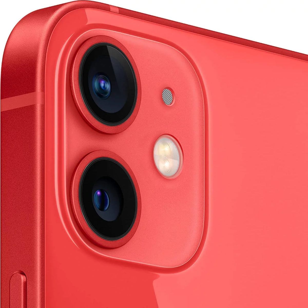 Restored Apple iPhone 12 Mini 64GB Product Red Smartphone  (Refurbished)
