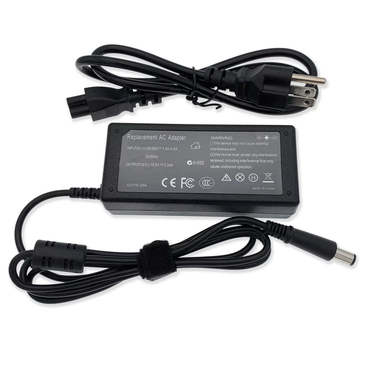 65W  Adapter Charger For Dell Inspiron 1525 1526 1545 -12 Power Supply Cord