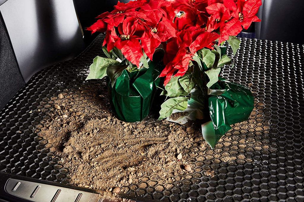 Cargo/Trunk Mat Accessories Compatible with   - with Cargo Tie Down Rails - All Weather - Heavy Duty - (Made in ) - 2021