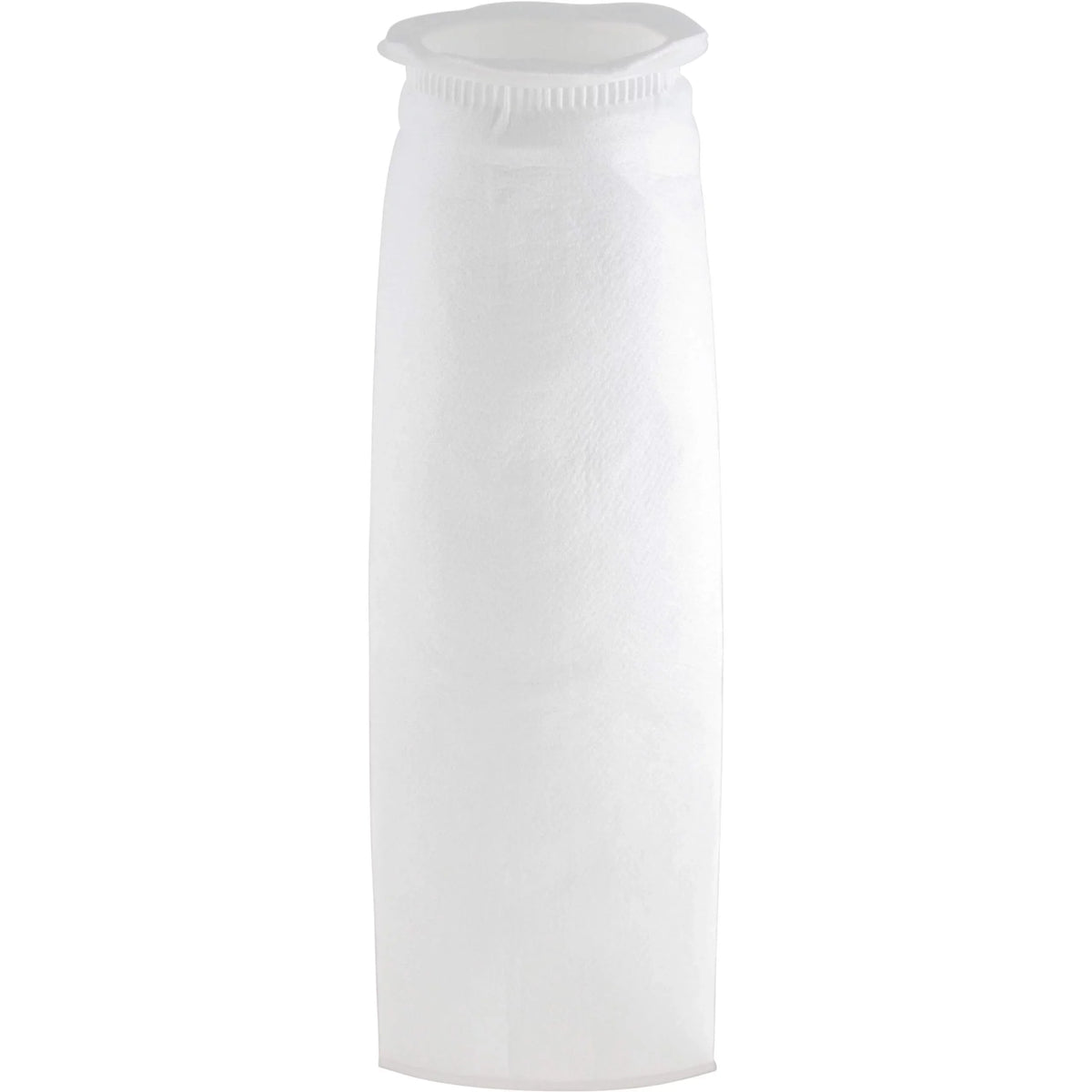 SpiroPure --420-100 100 Micron #4 (20”) Glazed Polypropylene Felt Liquid Bag Filter -420-100 155394-03 (Case of 40)