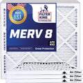 Filter King 9x56x1 Air Filter | 4- |  8  Pleated / Furnace Filters |    | Actual Size: 9 x 56 x .75"