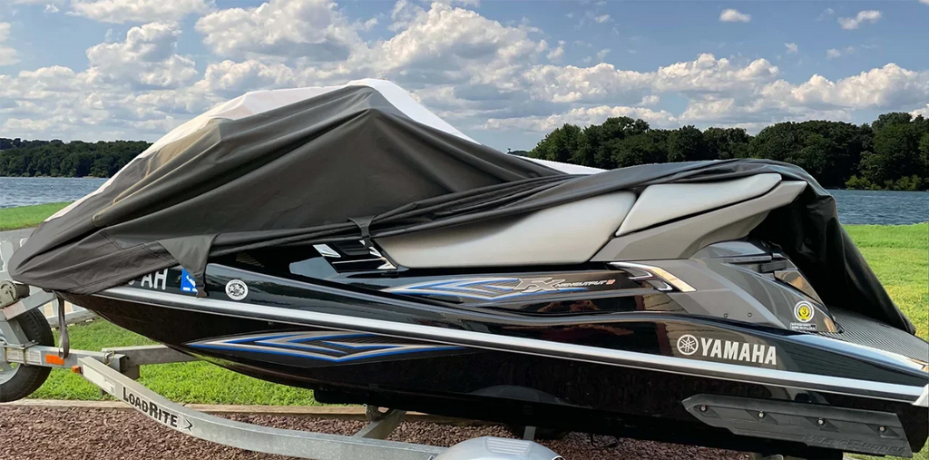 '-  600D   Cover Compatible for Sea Doo Sea-Doo  RFi 1998-2003 Watercraft Jet Ski Cover