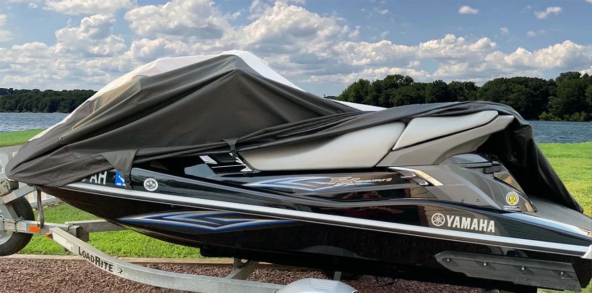 '-  600D   Cover Compatible for Sea Doo Sea-Doo  RFi 1998-2003 Watercraft Jet Ski Cover