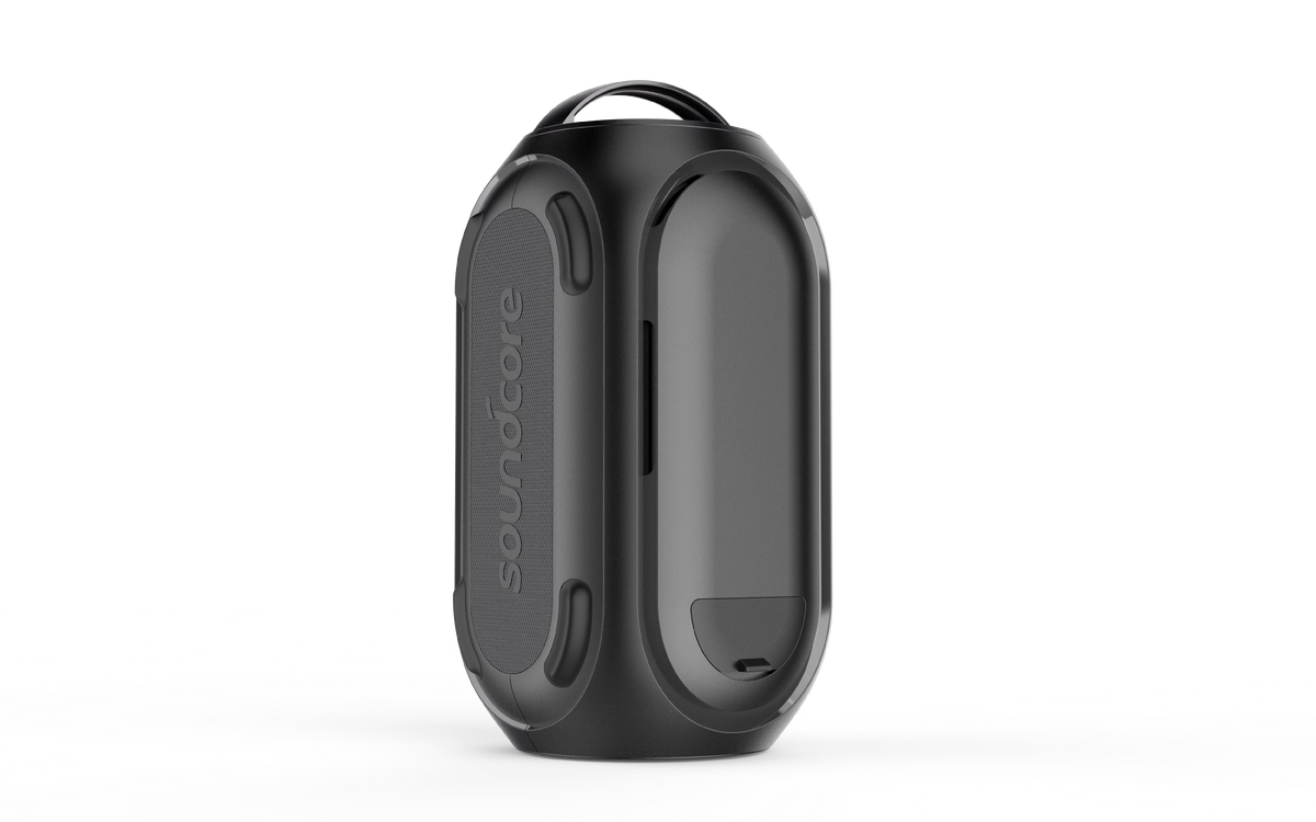 Soundcore Anker Rave Portable Bluetooth Speaker, Black,