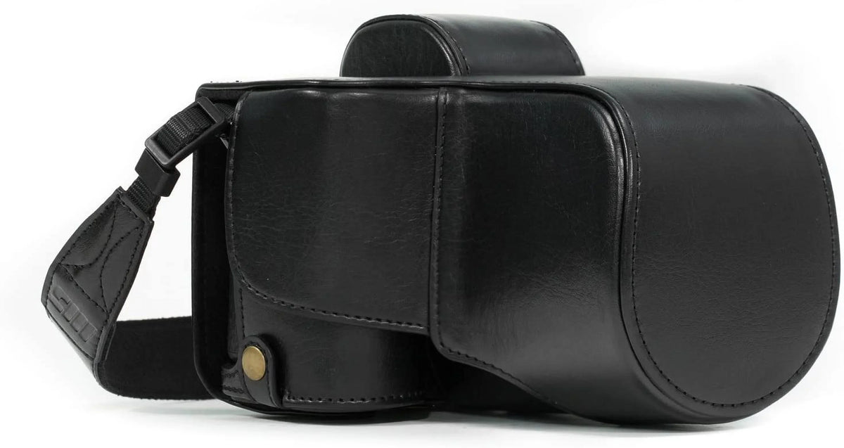 Sony Alpha  ,  ,   (28-70mm) Ever Ready Leather Camera Case and Strap, with y Access -