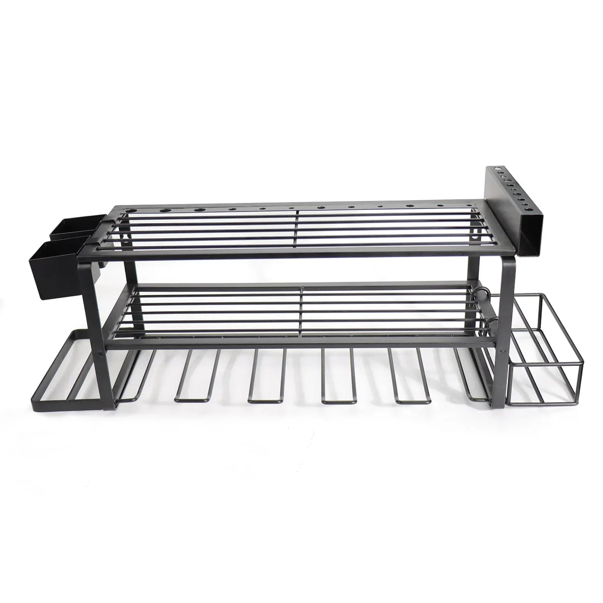 Make It Easy Super Power Tool Organizer Steel Heavy Duty Floating Tool Shelf  10 in All